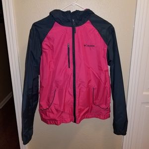 Columbia Rain Jacket w/ Hood